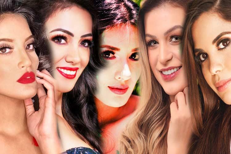 South American beauties competing in Miss Earth 2019