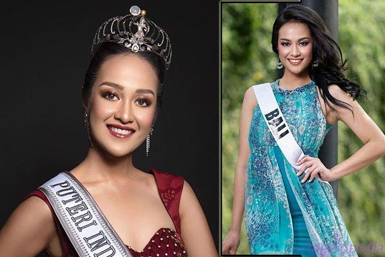 Nadia Karina Wijaya Miss Bali 2019