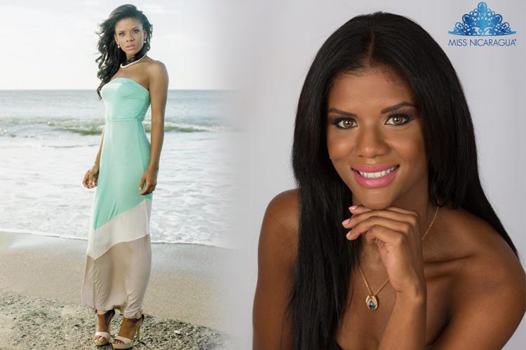 Danielle Hodgson contestant Miss Nicaragua 2017