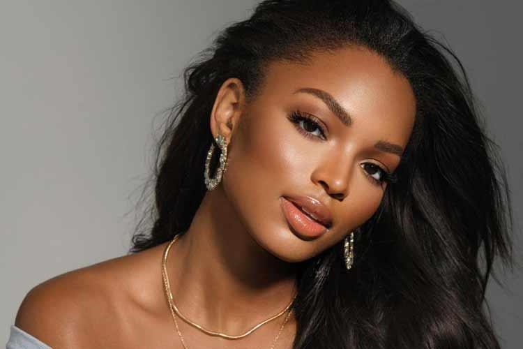 Miss Universe USA 2020 Asya Danielle Branch Top 21