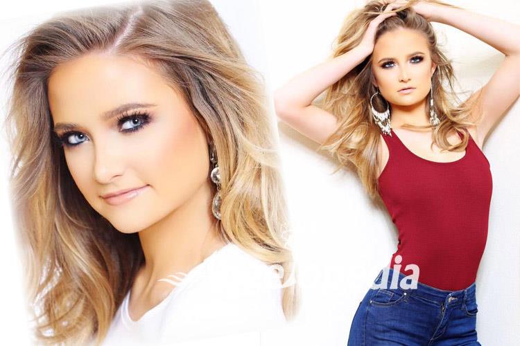 Elle Cook Miss Montana Teen USA 2017