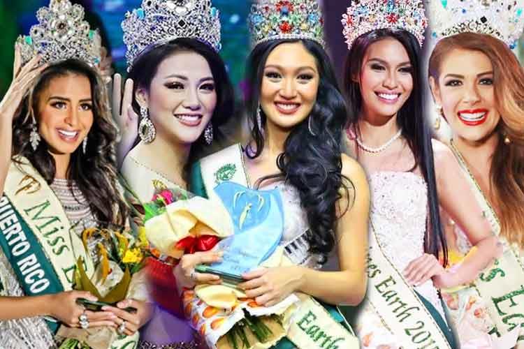 Miss Earth Titleholders from 2011 to 2020