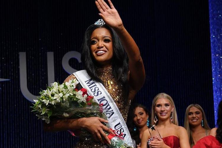 Mckenzie Ariana Kerry Miss Iowa USA 2024 for Miss USA 2024