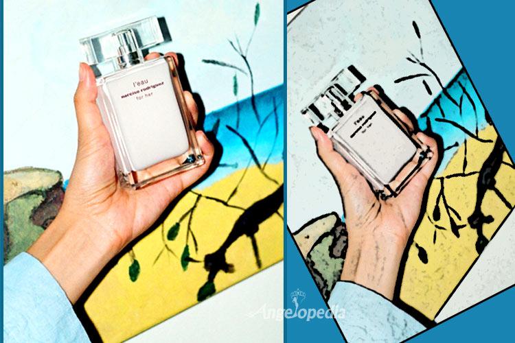 Narciso Rodriguez  is the latest fragrance for Megan