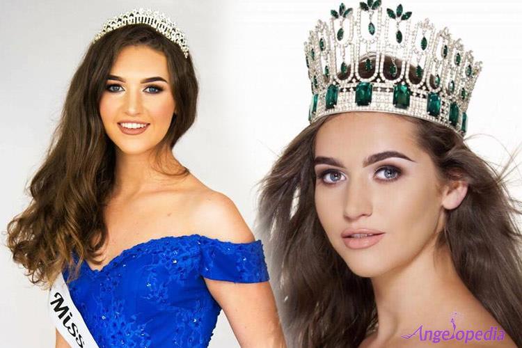 Miss World Ireland 2017 Lauren Mc Donagh