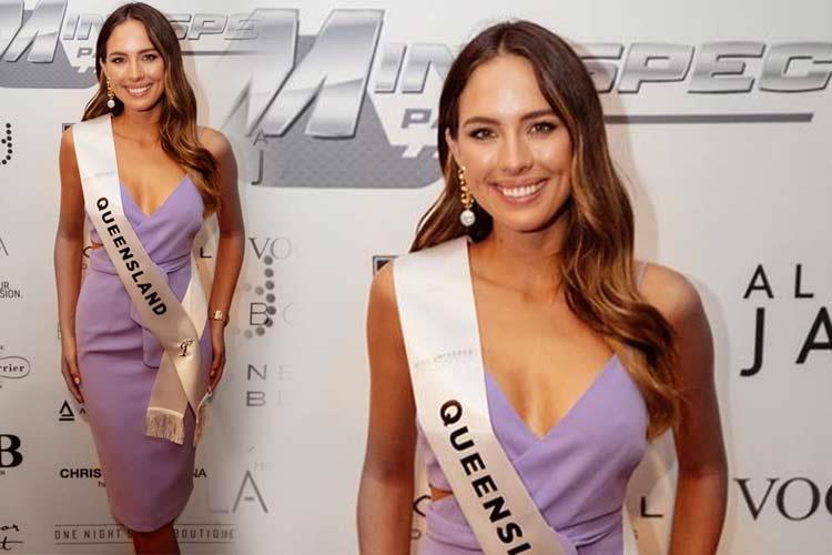 Madeline Cowe Finalist Miss Universe Australia 2019