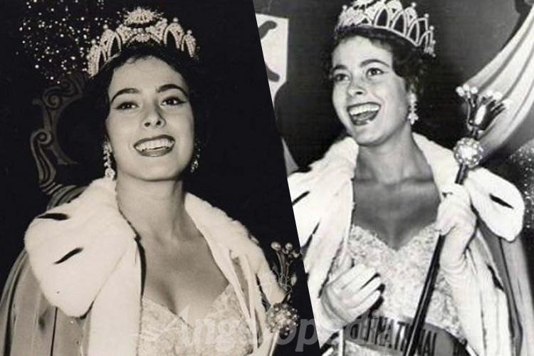 Stella Marquez Araneta Miss International 1960 from Colombia