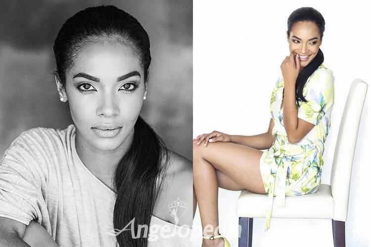 Liesl Laurie from South Africa for Miss World 2015