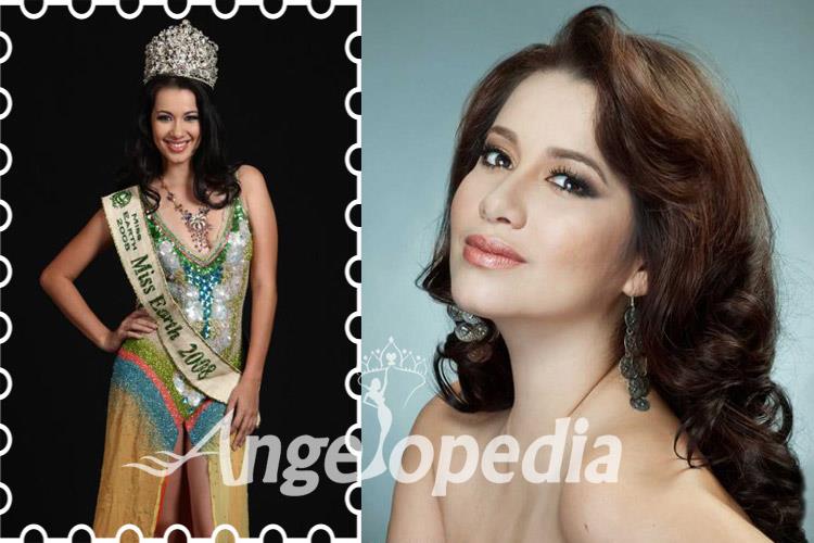 Karla Henry Miss Earth 2008 from Philippines