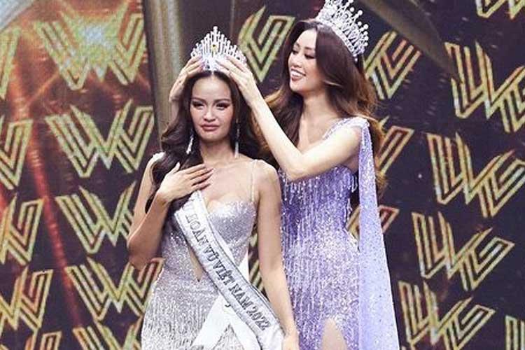 Miss Universe Vietnam 2022 Nguyen Thi Ngọc Chau