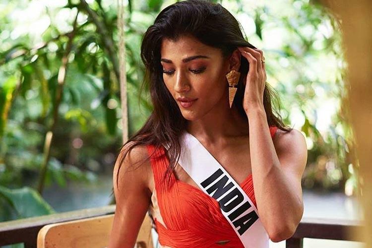 Nehal Chudasama Miss Universe India 2018 for Miss Universe 2018