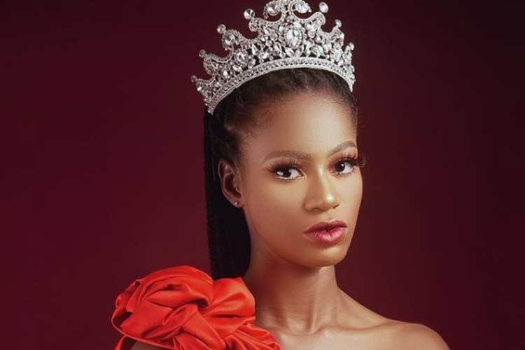 Miss Tourism Global 2021 Toluwalope Olarewaju Representing Nigeria