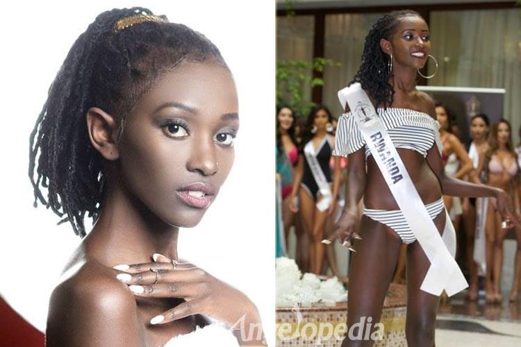 Miss Supranational Rwanda 2018 Djazira Munyaneza
