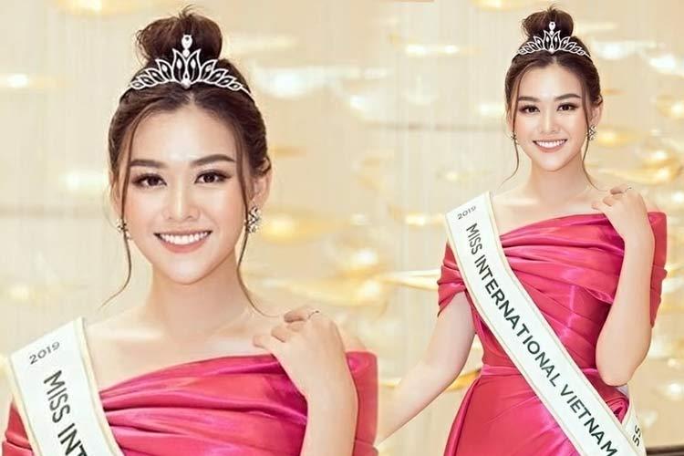Nguyen Tuong San Miss International Vietnam 2019 for Miss International 2019