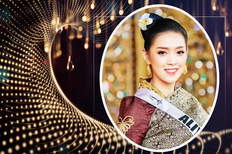 Aliya Inthavong Delegate Miss Universe Laos 2019