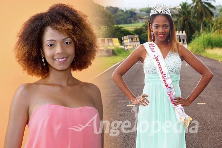 Jenifer Geran Miss Supranational Guadeloupe 2016 