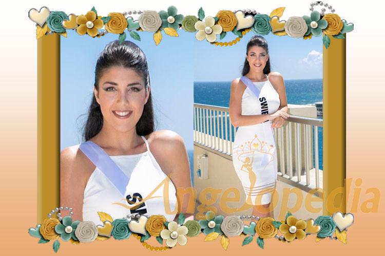 Maxine Scerri contestant Miss Universe Malta 2016 