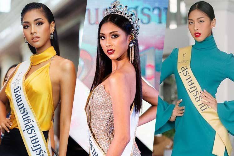 Kasama Suetrong Miss Grand Surat Thani 2019