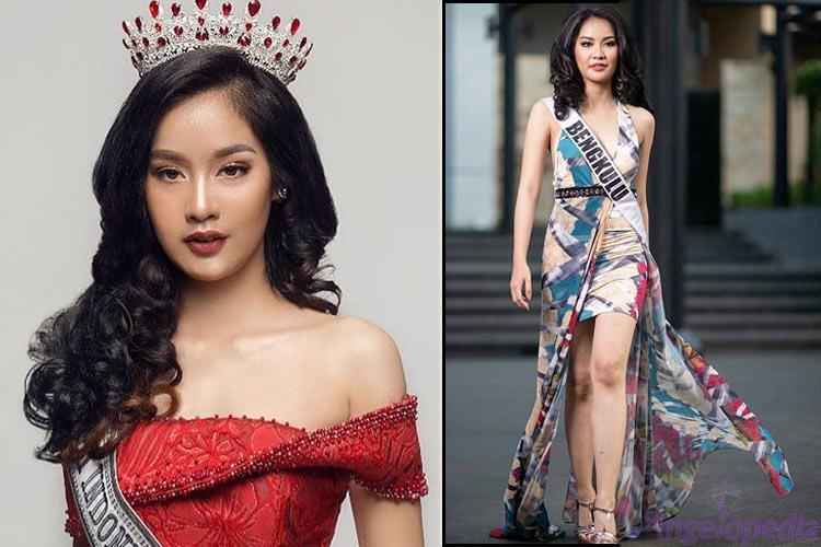 Nabila Permata Putri Miss Bengkulu 2019