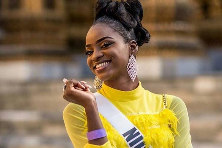 Aramide Oluwatobi Lopez Miss Universe Nigeria 2018 for Miss Universe 2018