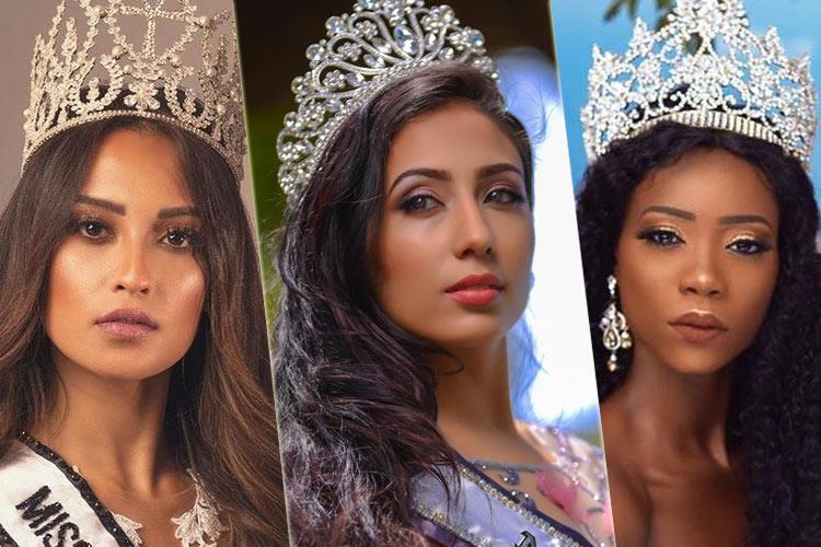African beauties for the Miss Universe 2018 crown