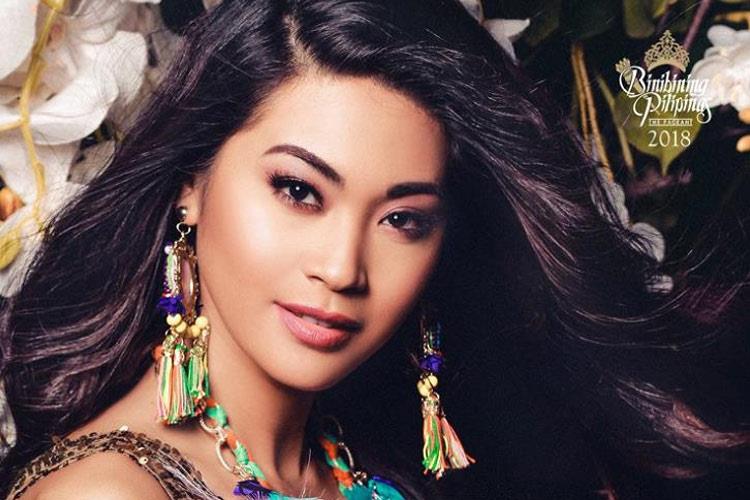 Maria Andrea Verdadero Abesamis Binibini 11 Finalist Bb Pilipinas 2018