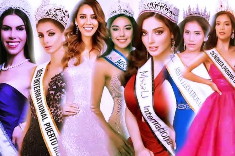 North American beauties competing in Miss International 2019