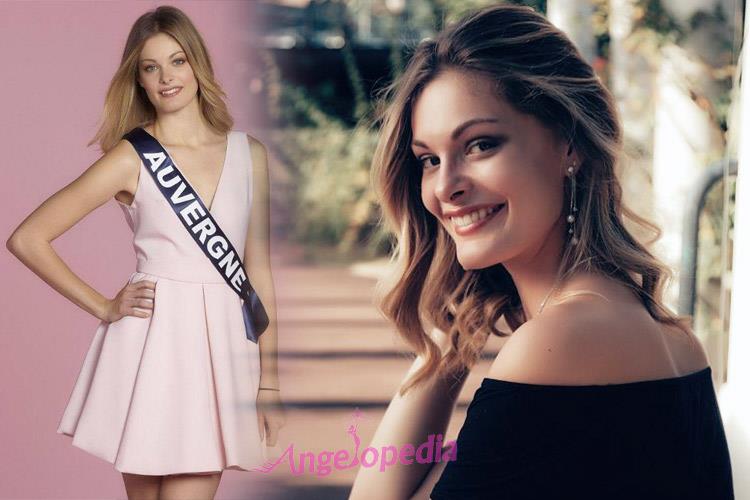 Marie Anne Halbwachs Miss Auvergne 2017 for Miss France 2018