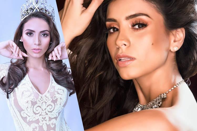 Maria Elena Antelo Molina Miss Supranational Bolivia 2019