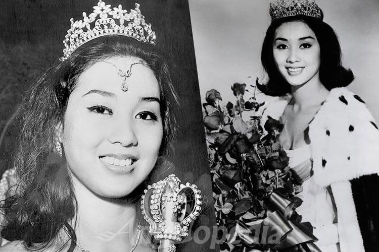 Gemma Teresa Guerrero Cruz Miss International 1964 from Philippines