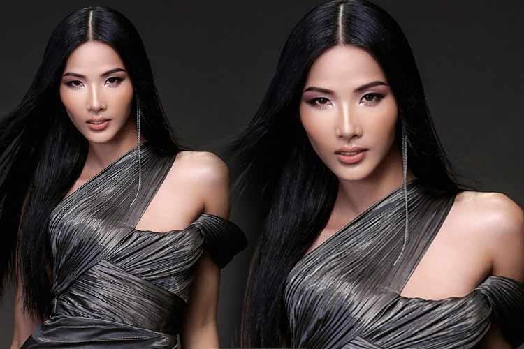 Hoang Thuy Miss Universe Vietnam 2019 for Miss Universe 2019