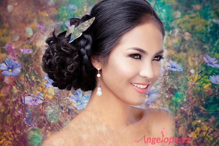 Janicel Lubina Miss International 2015 Top 10 Finalist