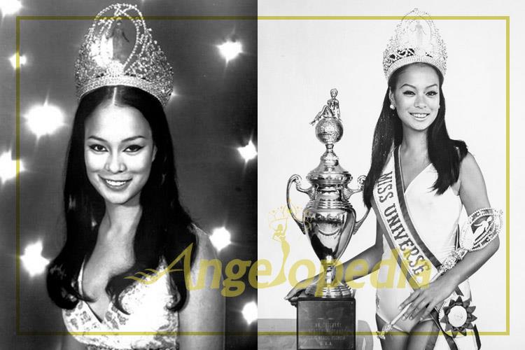 Gloria Diaz Miss Universe 1969 from Philippines