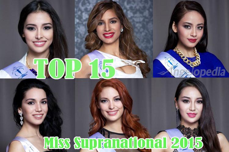 Top 15 Promising Crown Contenders for Miss Supranational 2015