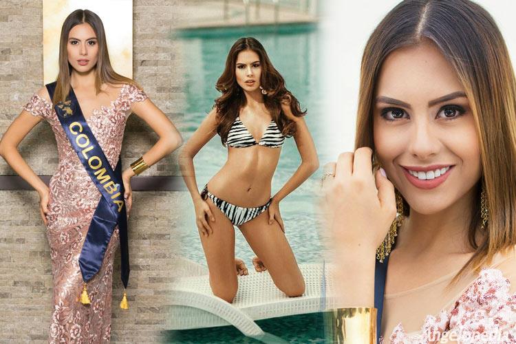Yenifer Hernandez Jaimes Miss United Continents Colombia 2017