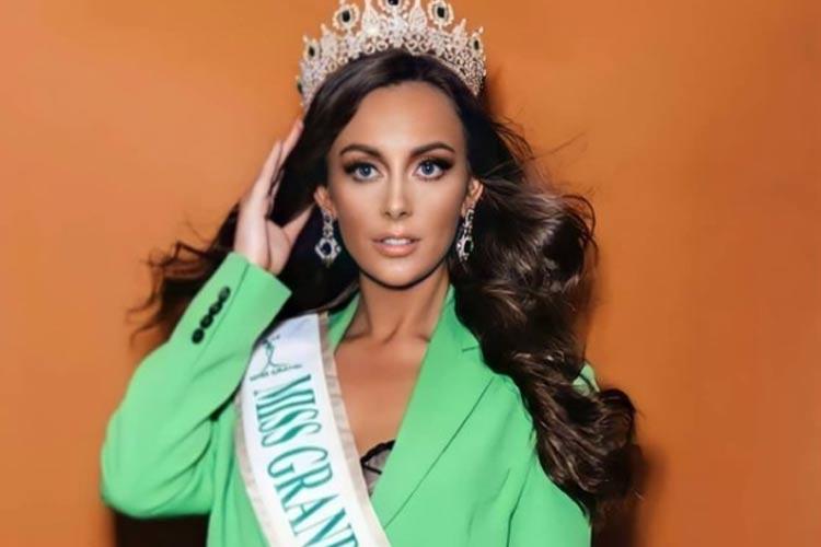 Miss Grand Northern Ireland 2021 Shannon McCullagh