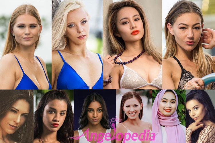 Miss Universe New Zealand 2018 Top 10 favourites By Angelopedia