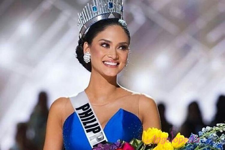 Pia Wurtzbach Miss Universe 2015