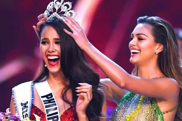 Catriona Elisa Magnayon Gray Miss Universe 2018