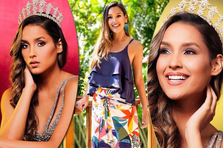 Irene Camacho Azcona Miss Eco Paraguay 2019 for Miss Eco International 2019