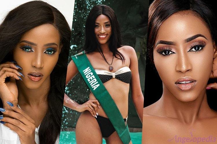 Okpala Maristella Chidiogo Miss Earth Nigeria 2018