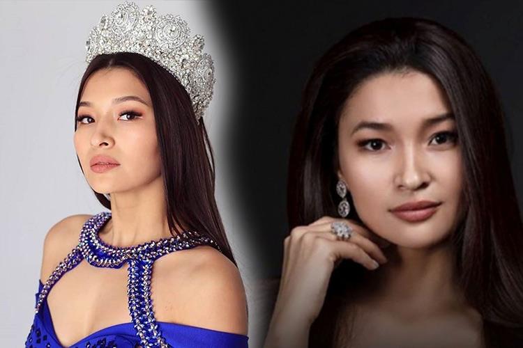 Elmara Buranbaeva Miss Universe Kyrgyztan 2019 for Miss Universe 2019