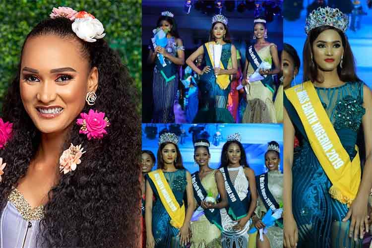 Modupe Susan Garland Miss Earth Nigeria 2019 for Miss Earth 2019