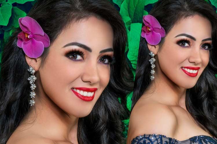 Alexandra Caceres Drago Miss Earth Peru 2019 for Miss Earth 2019
