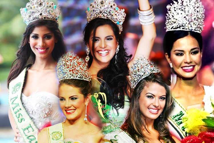 Miss Earth Titleholders from 2001 to 2010