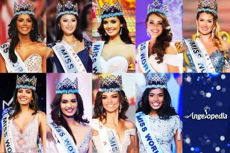 Miss World winners from 2011 to 2020