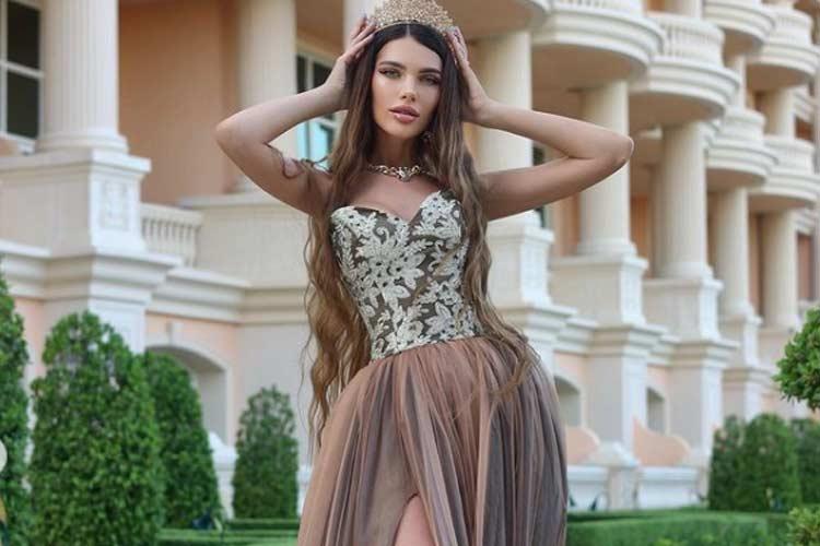 Miss Grand Russia 2021 Alesia Igorevna Semerenko