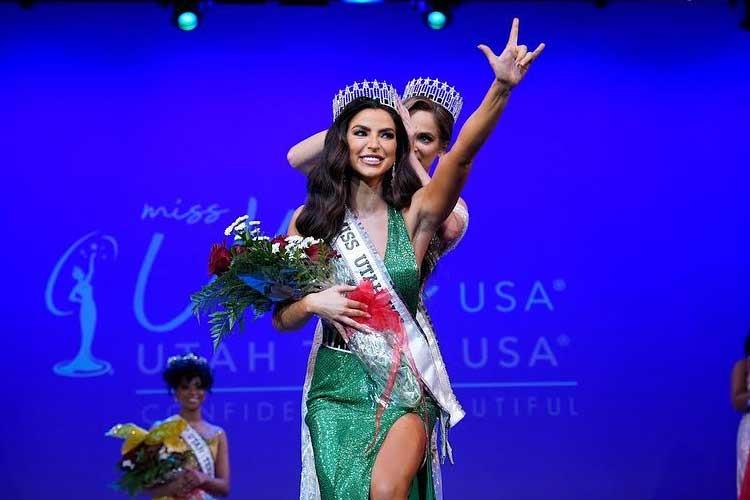 JessiKate Riley Miss Utah USA 2021 for Miss USA 2021