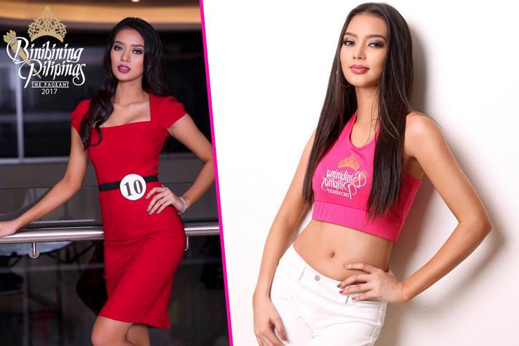 Jehza Mae Huelar Binibining Pilipinas 2017 contestant