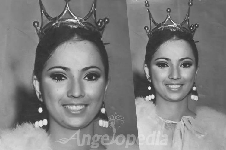 Aurora Pijuan Miss International 1970 from Philippines